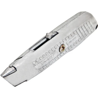 STANLEY 0-10-189 Springback Knife – Red Colour – Retracting blade – 155m