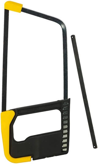 Stanley unior Hacksaw – 150mm – Plastic Handle CUTTING 0-15-218
