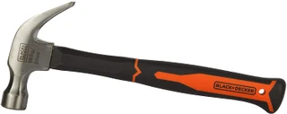 Black & Decker 20oz / 570g Fiberglass Handle Claw Hammer BDHT51397