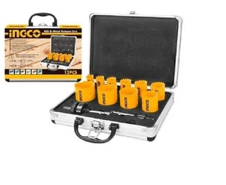 Ingco Bi-metal Hole saw set – AKH0121