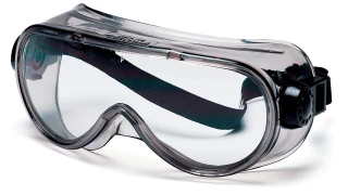 Pyramex Goggles-G304T Clear Anti fog Glass,Chem