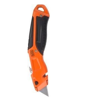 Black & Decker RETRACTABLE UTILITY KNIFE BDHT10395