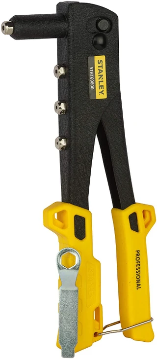 Riveter-Heavy duty, C/W 4 Nose pieces STHT69800-8