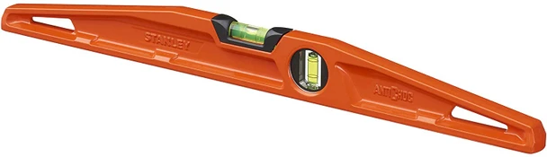 STANLEY MLH Aluminum Antichoc Levels – 1 Plate Levels 1-42-313
