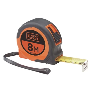 Black & Decker 8mX25mm Bi-Mat Short Tape BDHT36154