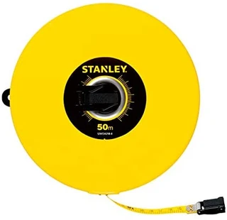 STANLEY 50M x 10 mm Metric Long Tapes STHT34298-8