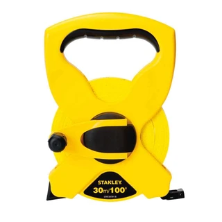 STANLEY 30M/E x 10mm Metric- Imperial Long Tapes STHT34791-830