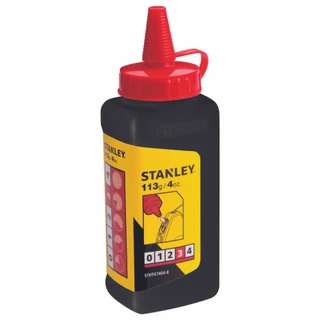 STANLEY 115 Grs Red Chalk Lines STHT47404-8
